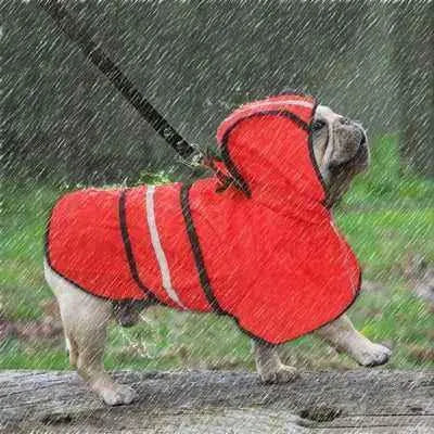 Opulent Puddle Jumper Doggie Raincoat