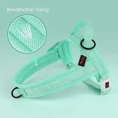 Regal Comfort: Didog Padded Nylon Dog Harness for Stylish Pets