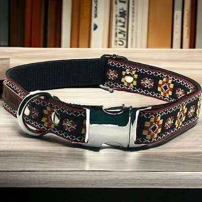 Regal Paws Leather Dog Collar