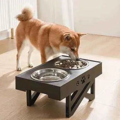 Regal Paws Height-Adjustable Pet Feeder