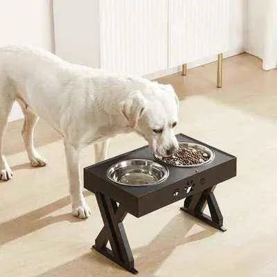 Regal Paws Height-Adjustable Pet Feeder