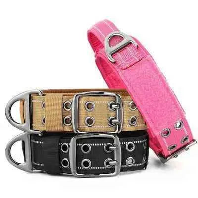 Royal Canine Elegance Military Tactical Nylon Dog Training Collar