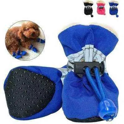 Royal Paws Waterproof Reflective Dog Shoes Set