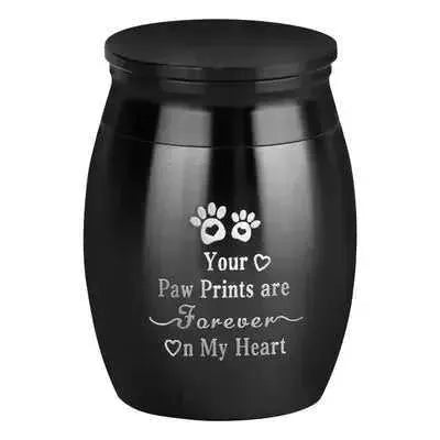 "Stainless Steel Pet Memorial Urn: Honour Your Beloved Pet in Style" 🌟 - Finnigan's Play Pen