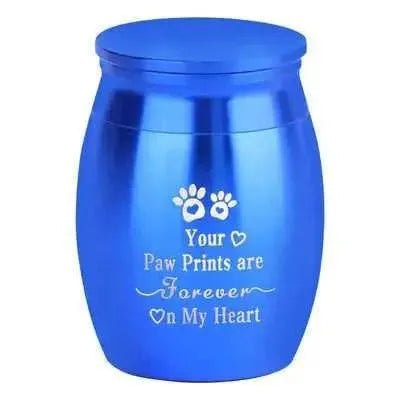 "Stainless Steel Pet Memorial Urn: Honour Your Beloved Pet in Style" 🌟 - Finnigan's Play Pen