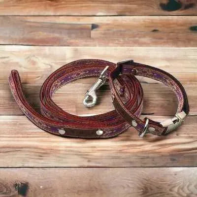 "The Django" Designer Dog Collar Set by Finnegan's - Finnigan's Play Pen