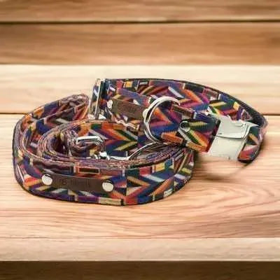 "The Kaya" Designer Dog Collar Set - Finnigan's Play Pen