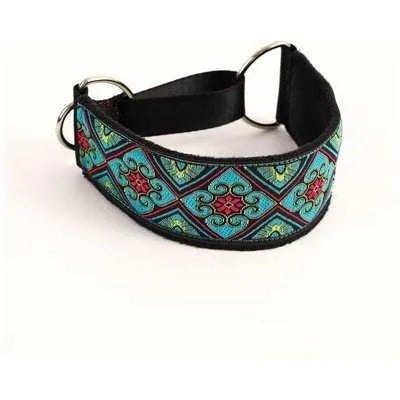 Sophisticated Elegance Whippet Martingale Collar