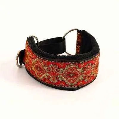 Sophisticated Elegance Whippet Martingale Collar