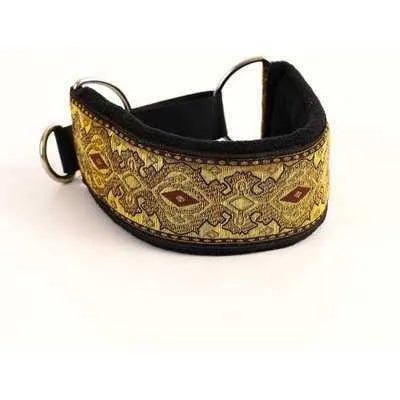 Sophisticated Elegance Whippet Martingale Collar