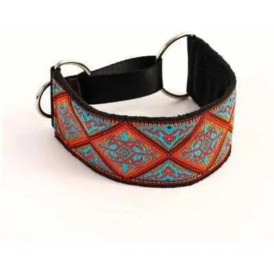 Sophisticated Elegance Whippet Martingale Collar