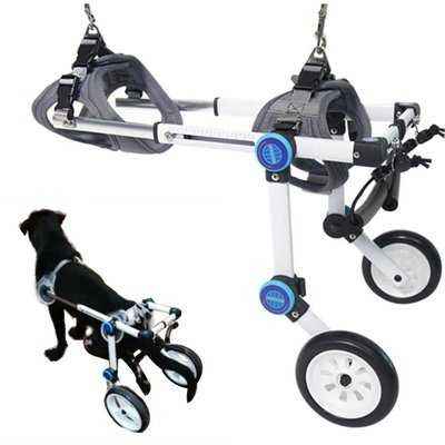 Luxury Mobile Sanctuary - Premium Hind Legs Dog Wheelchair