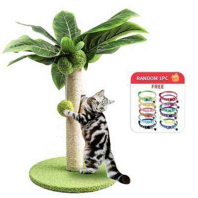 Canna Tree Cat Scratching Post: Purr-fect Serenity for Your Precious Feline 🐾