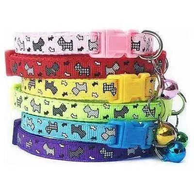 Adjustable Bell Puppy Collar 🐶 - Finnigan's Play Pen