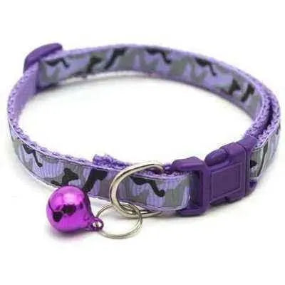 Adjustable Bell Puppy Collar 🐶 - Finnigan's Play Pen