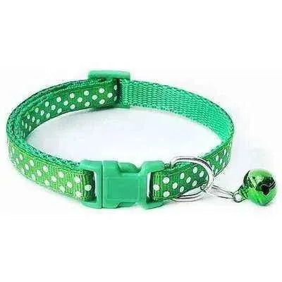 Adjustable Bell Puppy Collar 🐶 - Finnigan's Play Pen