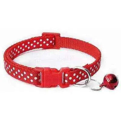 Adjustable Bell Puppy Collar 🐶 - Finnigan's Play Pen