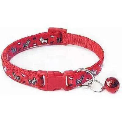 Adjustable Bell Puppy Collar 🐶 - Finnigan's Play Pen