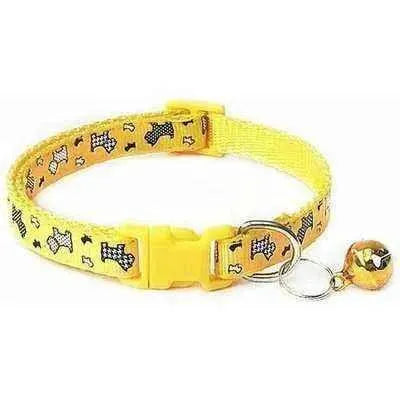 Adjustable Bell Puppy Collar 🐶 - Finnigan's Play Pen