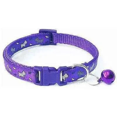 Adjustable Bell Puppy Collar 🐶 - Finnigan's Play Pen