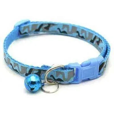 Adjustable Bell Puppy Collar 🐶 - Finnigan's Play Pen