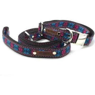 Finnigan's Fabulous Fabric Dog Lead No. 9L