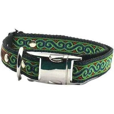 "Finnigan's Fabulous Designer Dog Lead - Handcrafted Chic for your Posh Pup! 🐾"