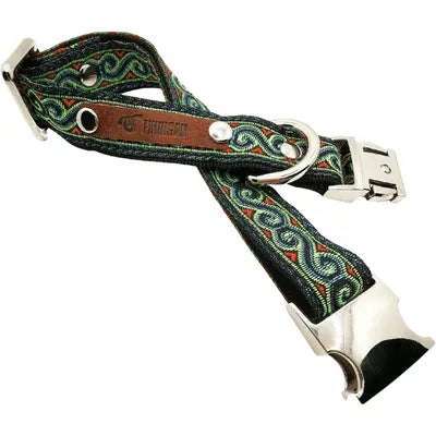 Wholesale Durable Designer Dog Collar No.08m