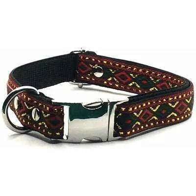 Elysian Paws Handmade Elegance Dog Collar for Medium Breeds