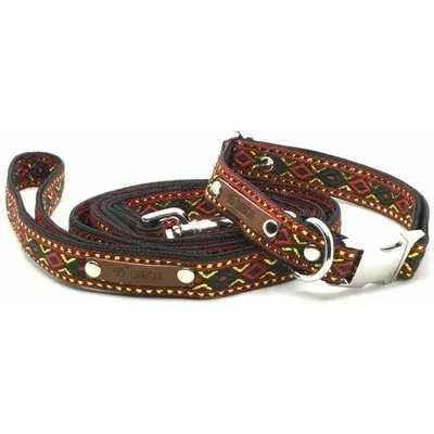 Elysian Paws Handmade Elegance Dog Collar for Medium Breeds