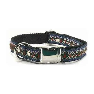 Enchanted Paws Handmade Cotton Dog Collar