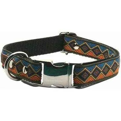 Exquisite Paws: Designer Cotton Dog Collar