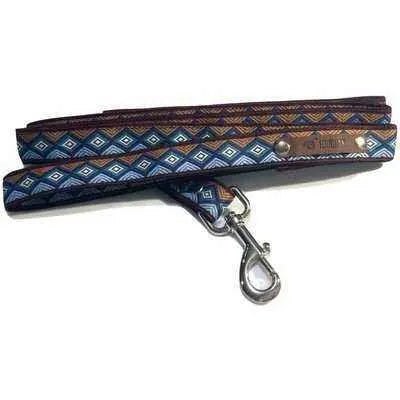 Finnigan Designer Dog Collar Harlequin Collection Medium