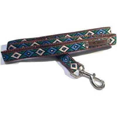 Finnigan Designer Dog Collar Harlequin Collection Medium