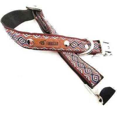 Finnigan Designer Dog Collar Harlequin Collection Medium