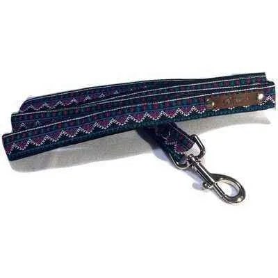 Finnigan Designer Dog Collar Harlequin Collection Medium