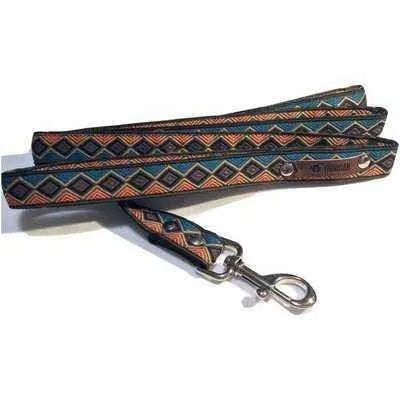 Finnigan Designer Dog Collar Harlequin Collection Medium