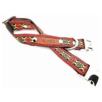 Finnigan Designer Dog Collar Harlequin Collection Medium