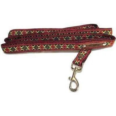 Finnigan Designer Dog Collar Harlequin Collection Medium