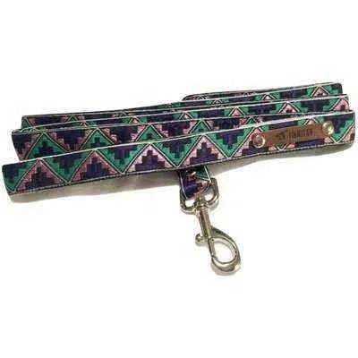 Finnigan Designer Dog Collar ZigZag Collection Medium