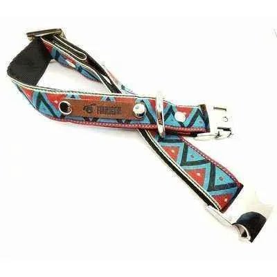 Finnigan Designer Dog Collar ZigZag Collection Medium