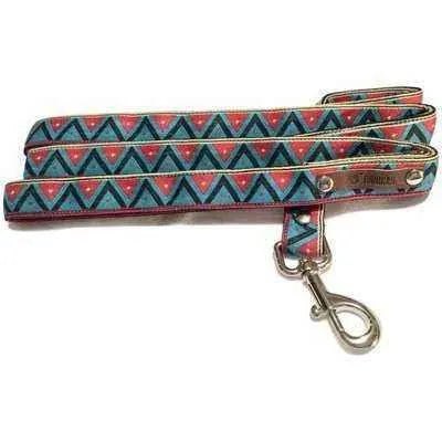 Finnigan Designer Dog Collar ZigZag Collection Medium