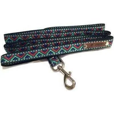 Finnigan Designer Dog Collar ZigZag Collection Medium