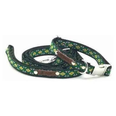 Finnigan Glitzy Collection Designer Dog Collar - Medium