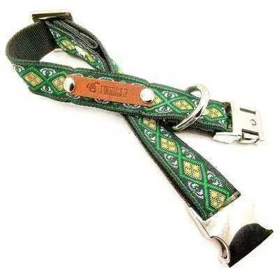 Finnigan Glitzy Collection Designer Dog Collar - Medium