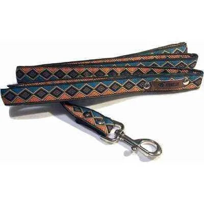 "Finnigan's Fabulous Designer Dog Lead for Stylish Pooches!"