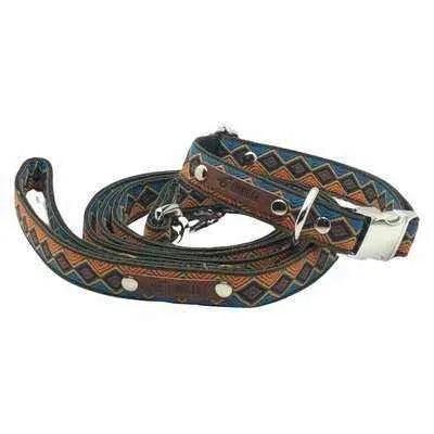 "Finnigan's Fabulous Designer Dog Lead for Stylish Pooches!"