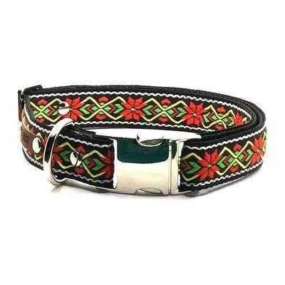 Finnigan's Fabulous Fabric Dog Collar Set