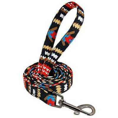 Personalised Dog Collar With Leash - Finnigan's Play Pen