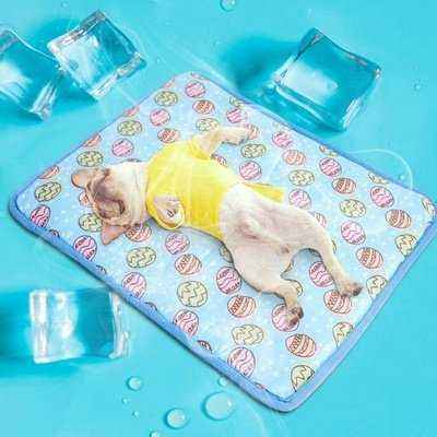 Cooling Dog Mat Summer Dogs Cat Ice Pad Mats Puppy Cats Sleeping Cool Bed For Small Medium Large Dogs S M L - Finnigan's Play Pen